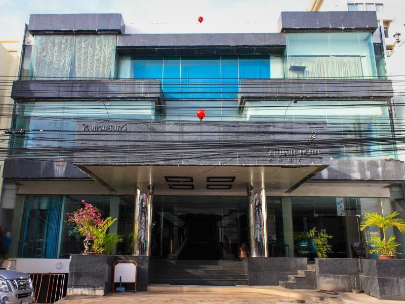 Sinthavee Hotel Phuket Esterno foto